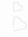 free heart minibook