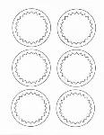free starburst cutouts
