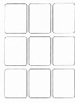 free rounded rectangular cutouts