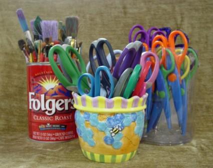 Scissors & Paintbrushes