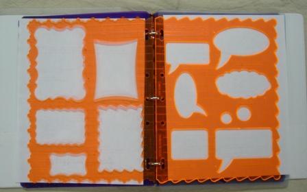 Template & Stencil Binder
