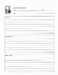 Free Science Experiment Page