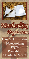 Free & Affordable Notebooking Pages, Printables, Charts, & More!