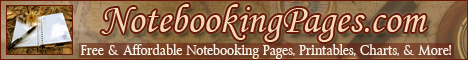 Free Printables, Notebooking Pages, Charts, & More!