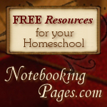 Notebooking Pages