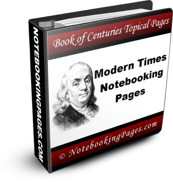 Modern Times Notebooking Pages