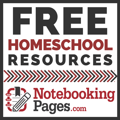 Notebooking Pages Free Resources