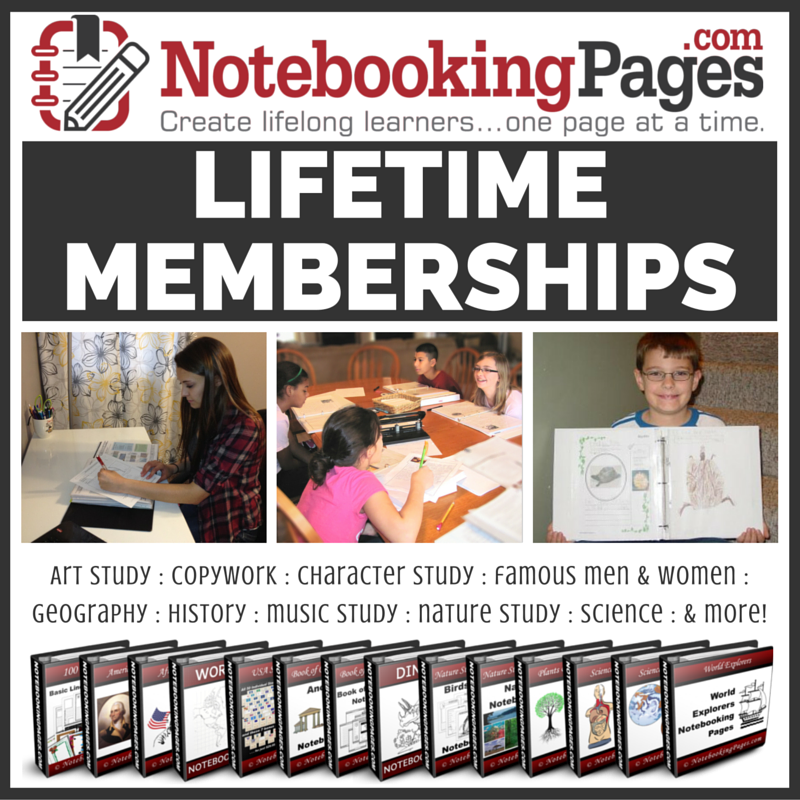 Notebooking Pages LIFETIME Membership