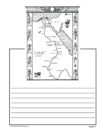 History of Ancient Times Notebooking Pages - Image 4