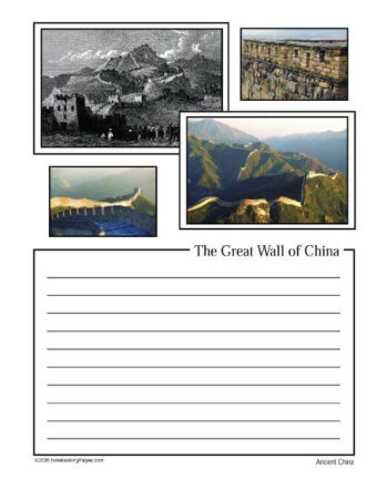 History of Ancient Times Notebooking Pages - Image 7