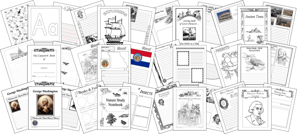 Notebooking Pages
