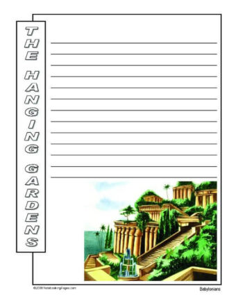 History of Ancient Times Notebooking Pages - Image 6