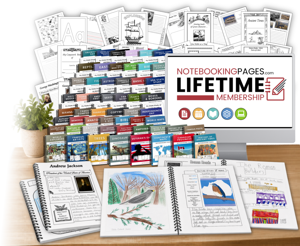 Notebooking Pages LIFETIME Membership