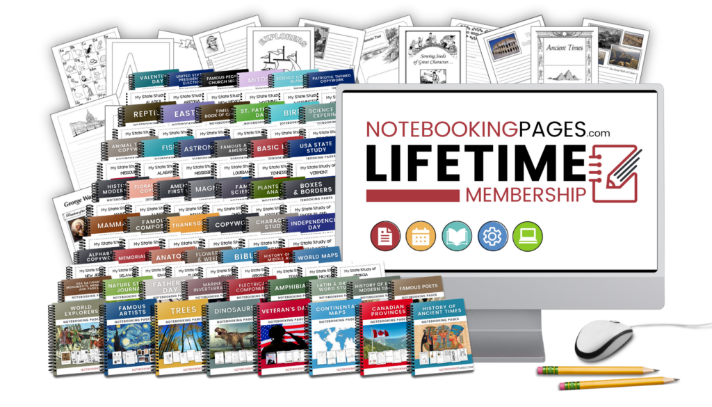 Notebooking Pages LIFETIME Membership