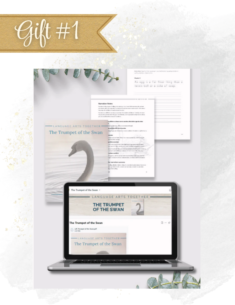 The Trumpet of the Swan Language Arts Together