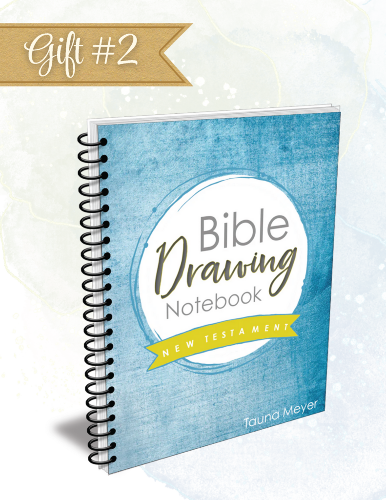 Bible Drawing Notebook: New Testament