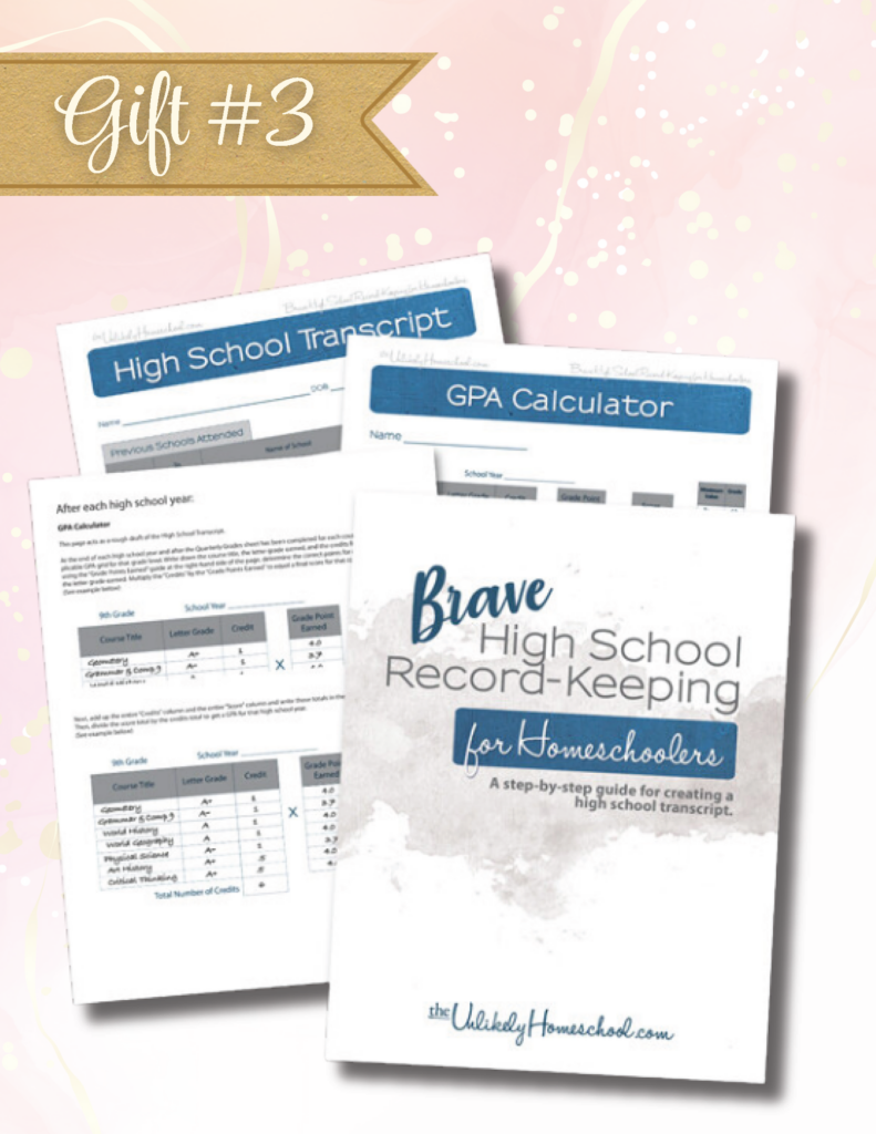 Brave High School Record-Keeping