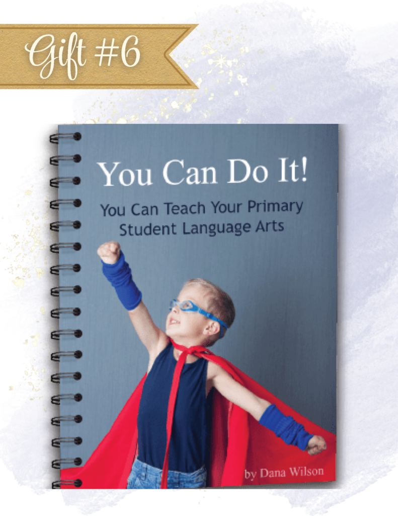 You Can Teach Your Primary Student Language Arts