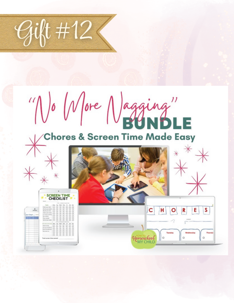No More Nagging Bundle - Chores & Screen Time Made Easy