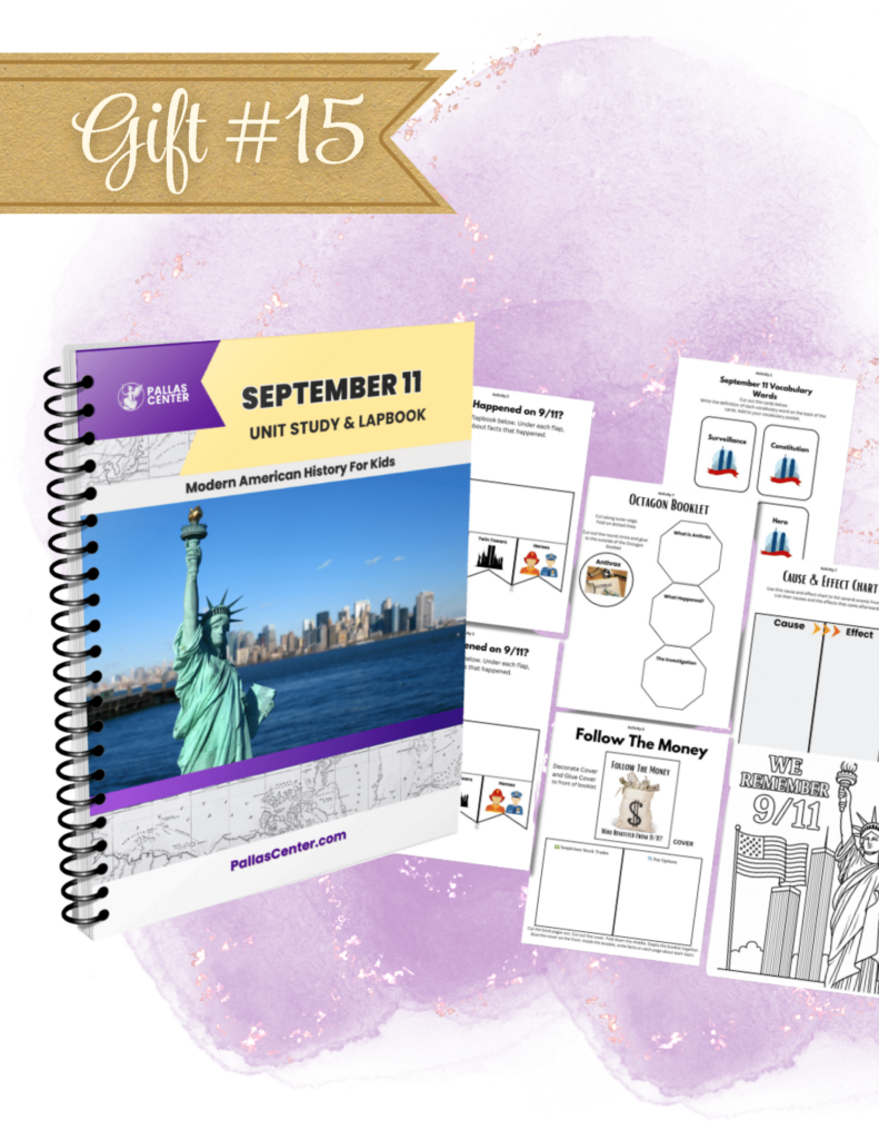September 11 Unit Study & Lapbook
