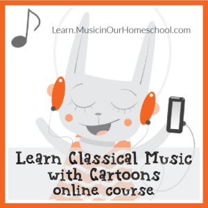 Learn Classical Music with Cartoons online course