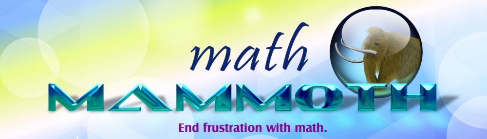 Math Mammoth