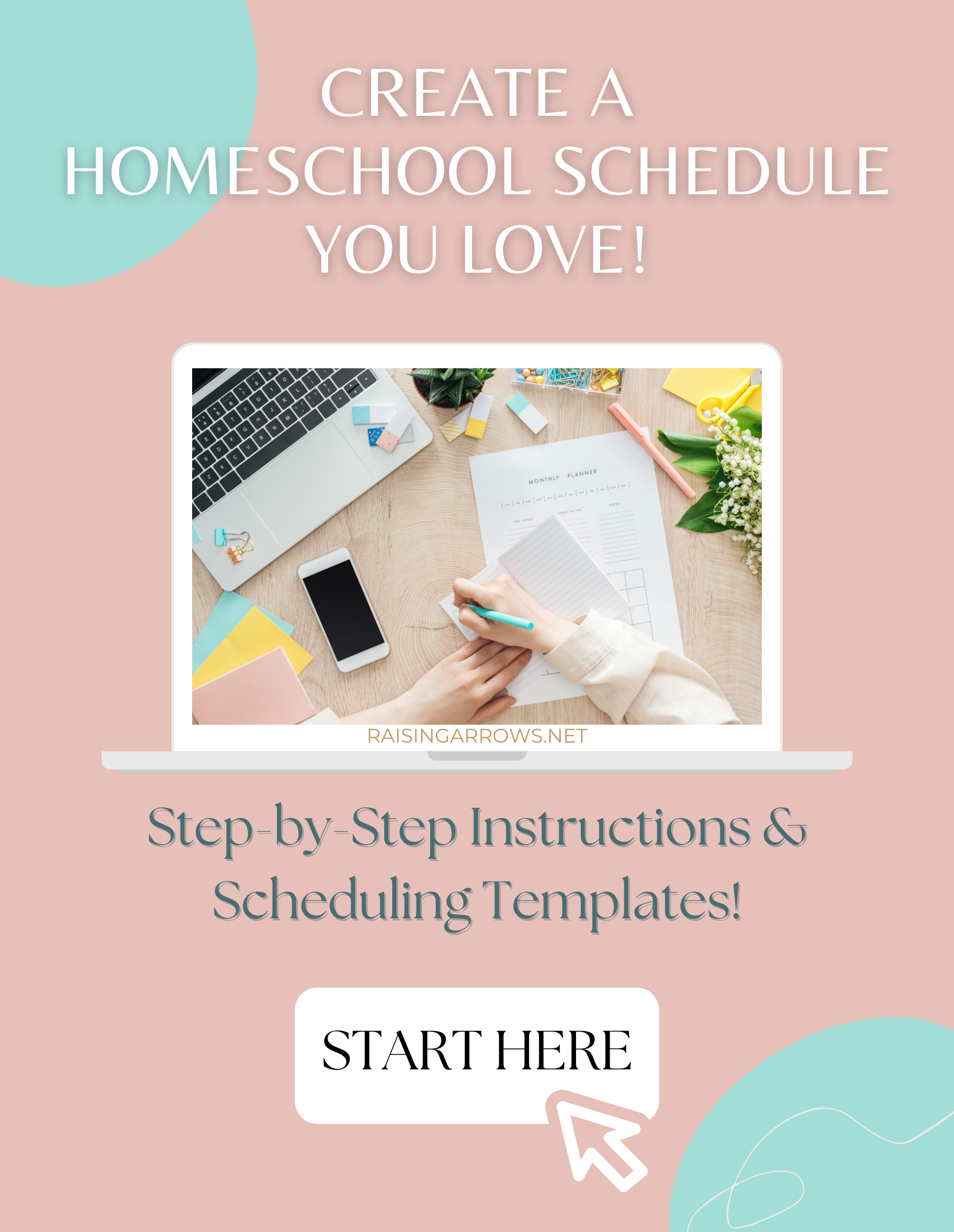 Creating a Homeschool Schedule You Love!