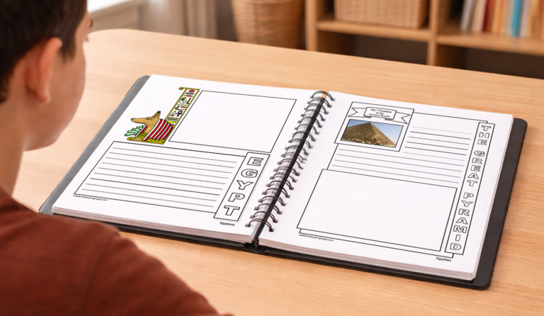 History Notebooking Pages