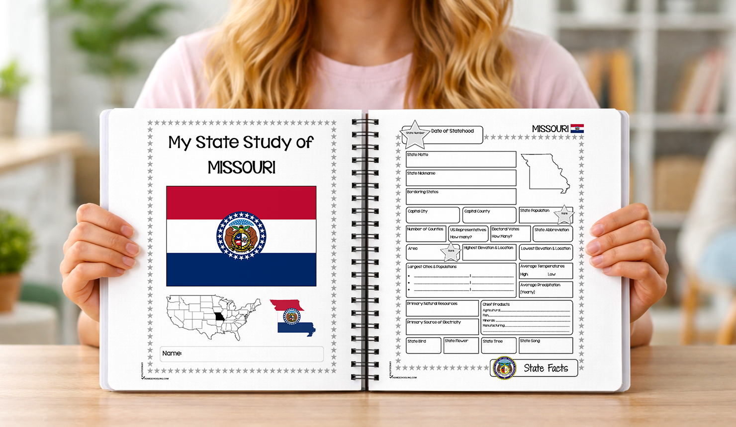 Geography Notebooking Pages