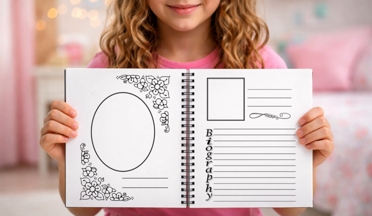 All-Purpose Notebooking Pages