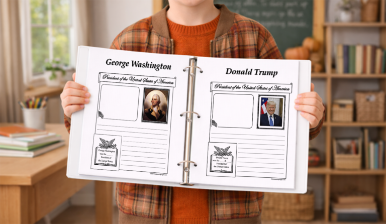 Famous People Notebooking Pages