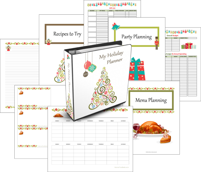 Household Planner - Holiday Planning