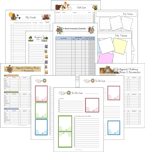 Household Planner - Lists