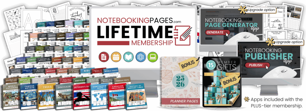 Notebooking Pages LIFETIME Membership