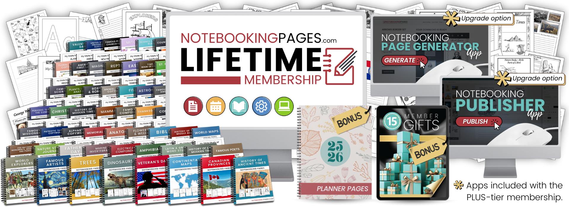 Notebooking Pages LIFETIME Membership