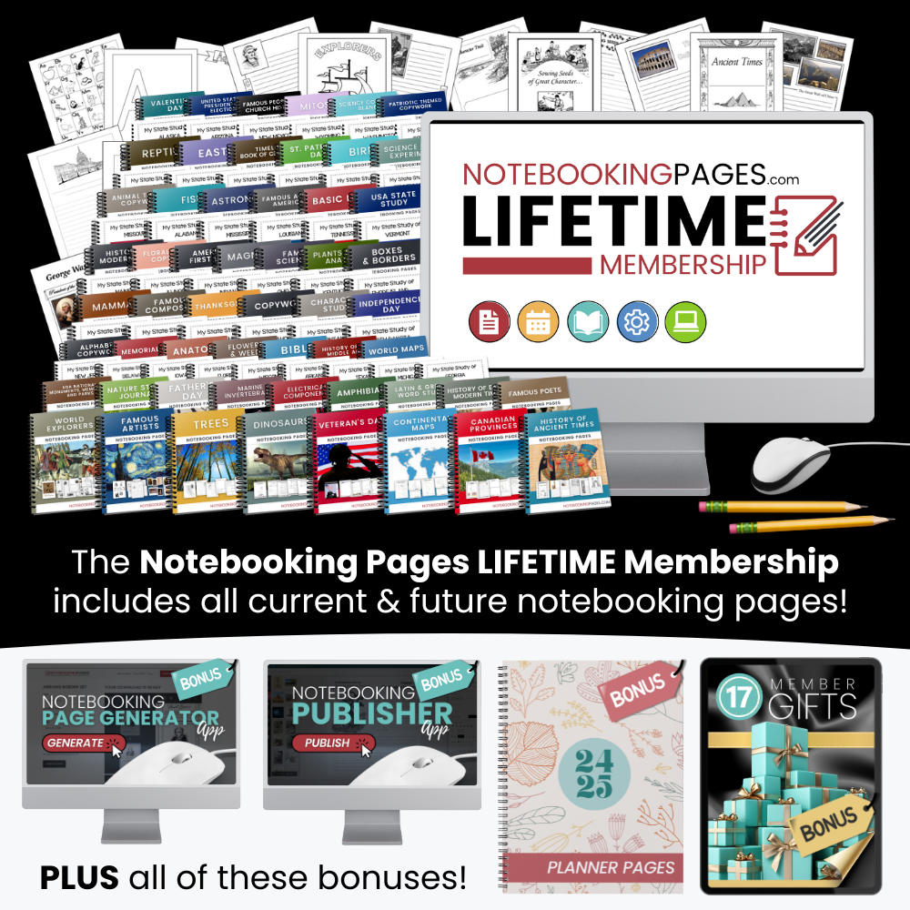 Notebooking Pages LIFETIME Membership