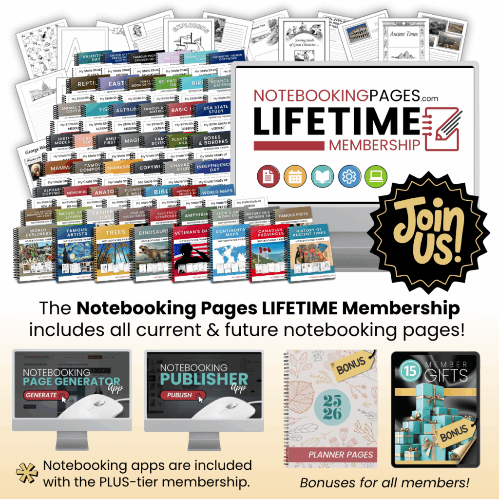 Notebooking Pages LIFETIME Membership