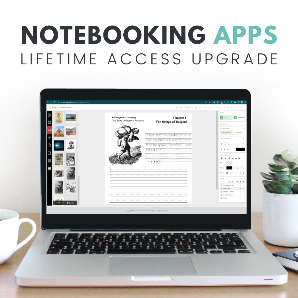 Notebooking Apps Lifetime Access Upgrade