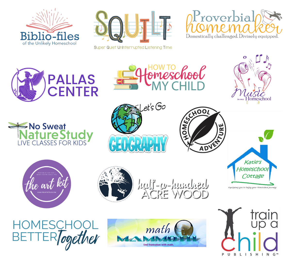 Our Homeschool Sponsors