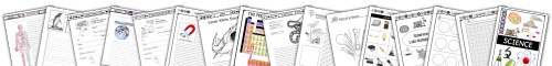 Science & Nature Study Notebooking Pages
