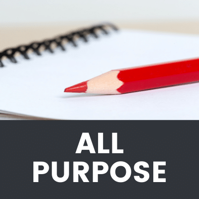 All Purpose Notebooking Pages