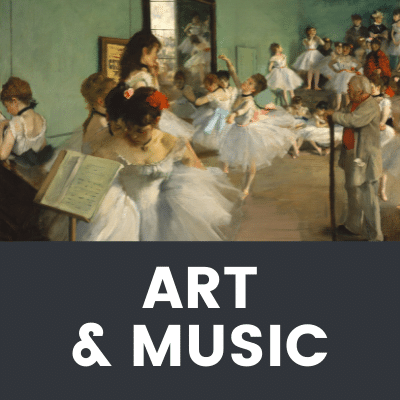 Art & Music Notebooking Pages