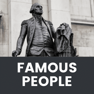 Famous People Notebooking Pages