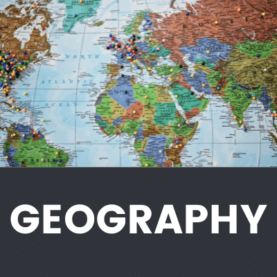 Geography Notebooking Pages