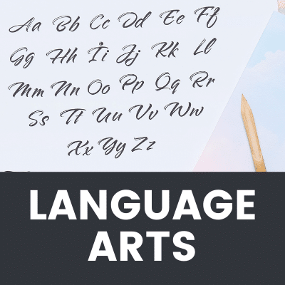Language Arts Notebooking Pages