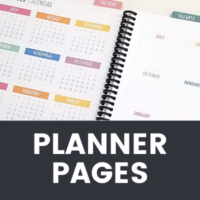 Planner Pages