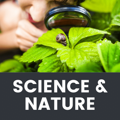 Science & Nature Notebooking Pages