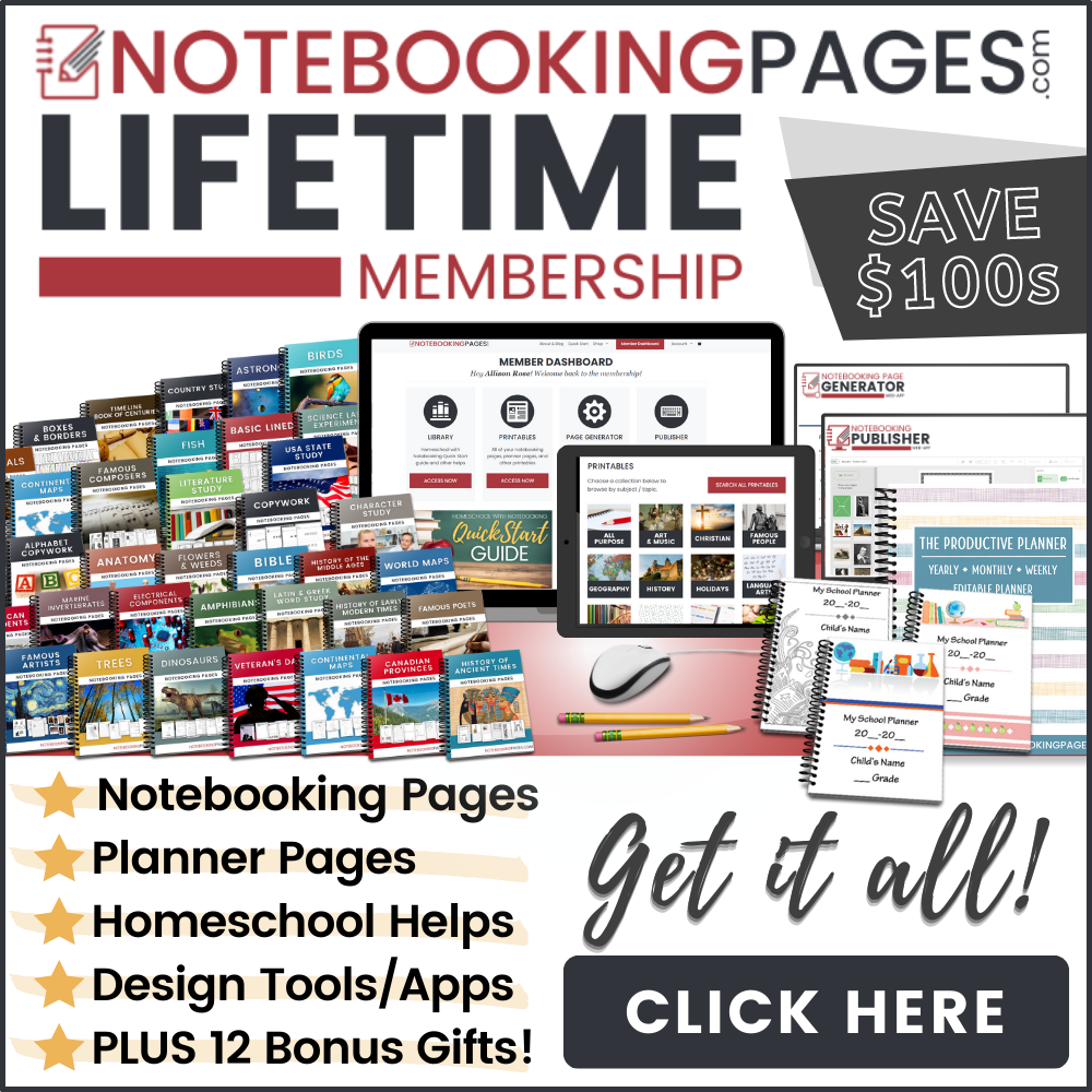 NotebookingPages.com LIFETIME Membership