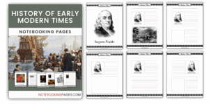 Notebook Front History History & Timeline Notebooking Pages - NotebookingPages.com