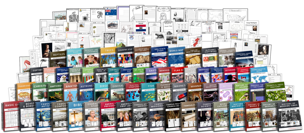 The Notebooking Pages Lifetime Library